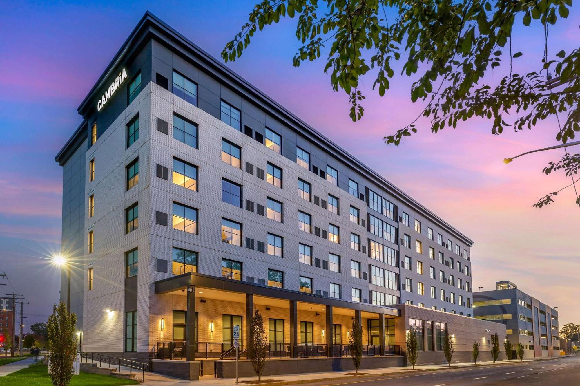 Cambria Hotel New Haven University Area Ngoại thất bức ảnh